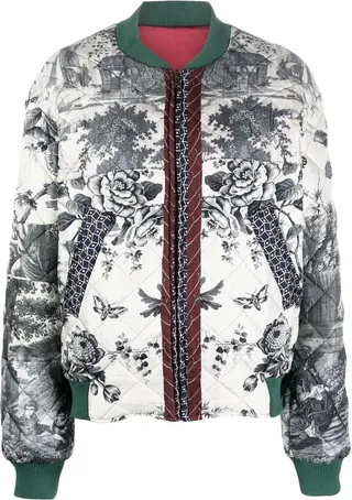 Alo St Adana reversible bomber jacket