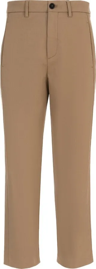 Woolrich Straight Leg Cropped Pants