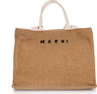 Raffia Tote Bag