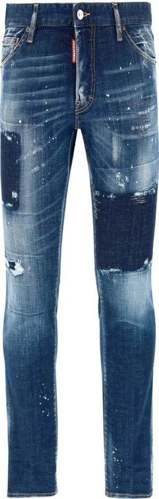Dsquared2 Distressed Effect Skinny Jeans