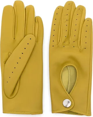 Perforated Driving Gloves