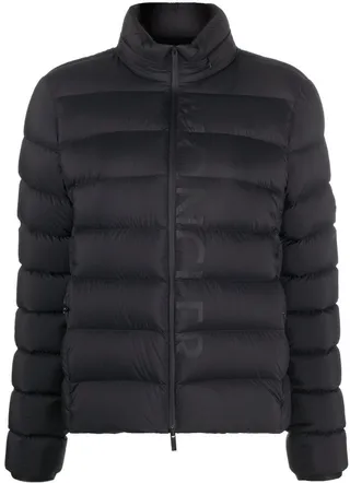 Logo-Print Puffer Jacket