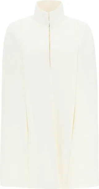 Fendi Wool Silk Cape