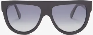 Shadow D-frame Acetate Sunglasses