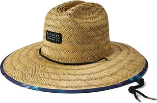 Rip Curl Mix Up Straw Hat (Dark Navy) Caps