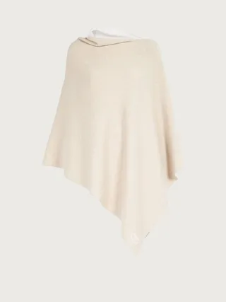 Ferragamo Women Cashmere cape Beige
