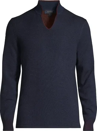 Ellen Cashmere Melange Sweater