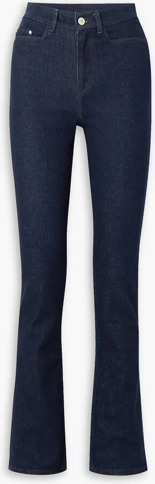 Aster high-rise slim-leg jeans