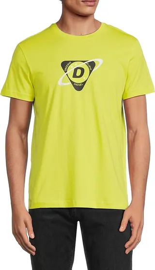 Diego Crewneck Graphic Tee
