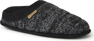 Men's Asher Quilted Marled Knit Clog Slippers Men's Shoes