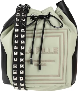 Cross-body Bag Light Green