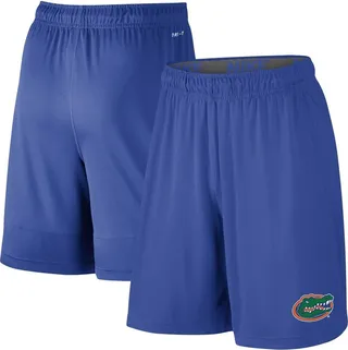 Men's Nike Royal Florida Gators College Primary Logo 2.0 Fly Performance Shorts