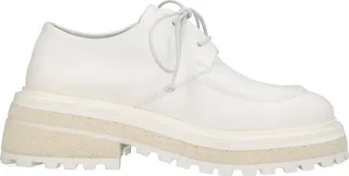 Lace-up Shoes White