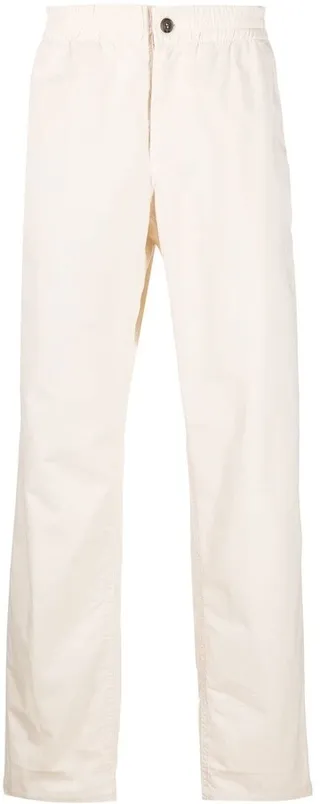 Straight-Leg Trousers