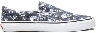 Classic Slip-On Flash Skulls sneakers