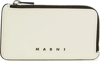 Marni Logo Printed Coin Purse
