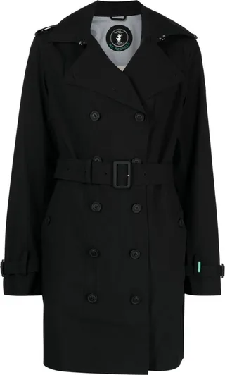 Audrey double-breasted trench coat