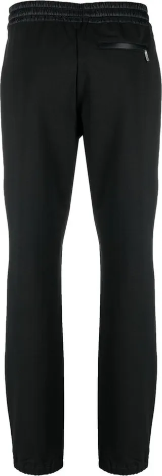 Straight-Leg Drawstring Track Pants