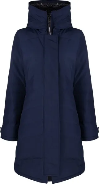 Hooded Down Coat