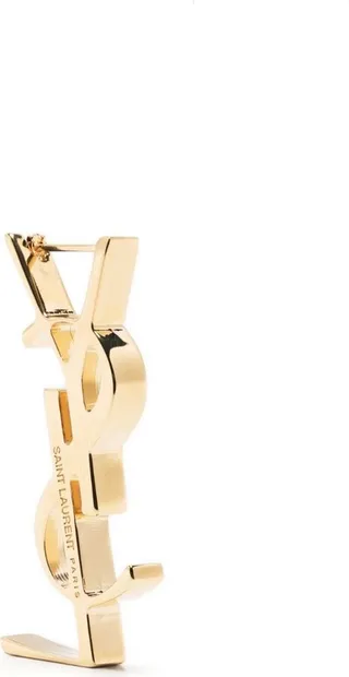 Monogram-Lettering Earring