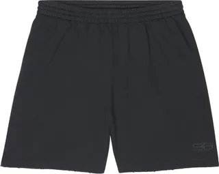 Logo-Embroidered Track Shorts