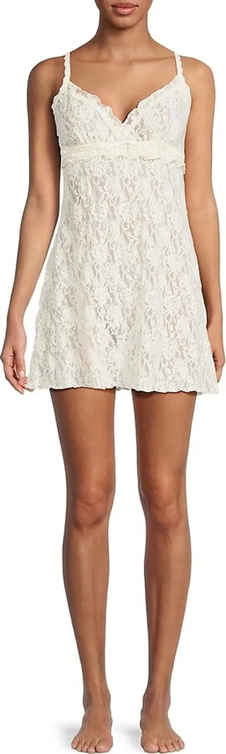 Rosalyn Ruffle Lace Chemise