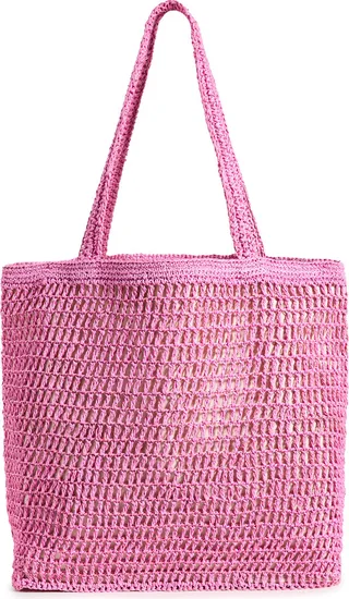 Madewell Transport Tote Straw