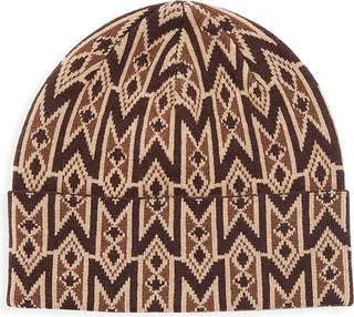 Merino Wool-Blend Beanie Hat