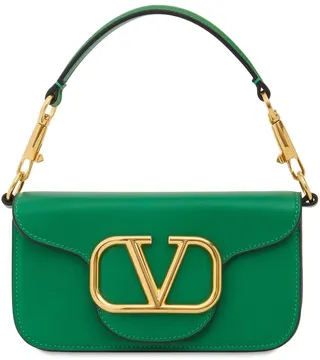 Small Locò leather shoulder bag