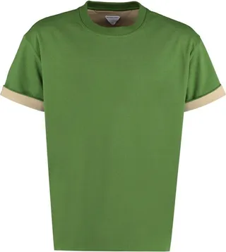 Bottega Veneta Layered Crewneck T-Shirt