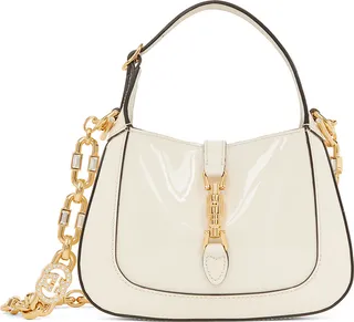 Gucci SSENSE Exclusive Off-White Mini Jackie 1961 Shoulder Bag