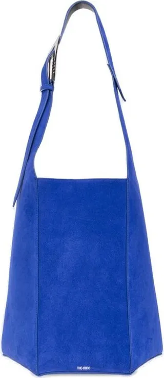 The Attico 12PM Panelled Shopper Bag
