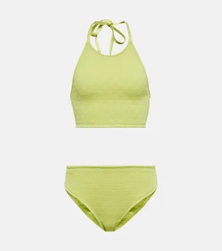 Halterneck bikini
