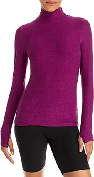 Beyond Yoga Spacedye Captivating Turtleneck Top