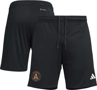 Men's adidas Black Atlanta United Fc 2023 On-Field Aeroready Training Shorts