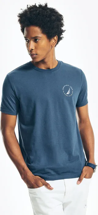 Sustainably Crafted Ns-83 Graphic T-Shirt