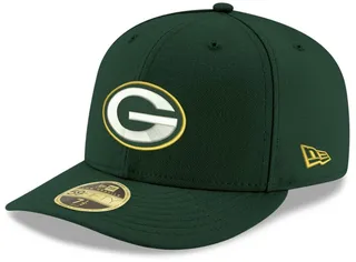 New Era Green Bay Packers Team Basic Low Profile 59FIFTY Fitted Cap