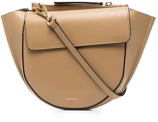 Hortensia leather tote