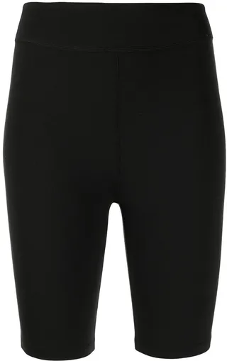 x Beyond the Radar stretch-fit cycling shorts