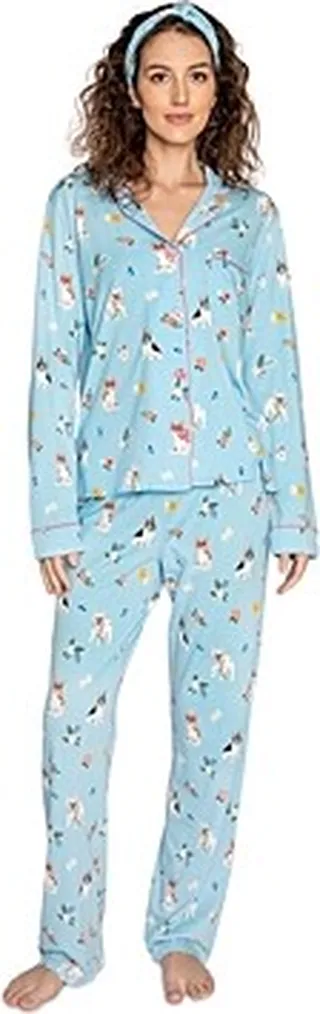 Pj Salvage Playful Prints Pajama Set