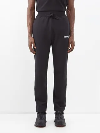 Logo-print Cotton-blend Track Pants