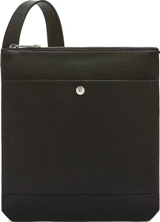 Meleto Leather Crossbody Bag