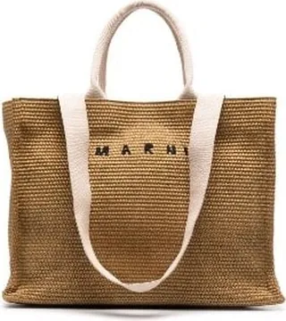 Raffia Tote Bag