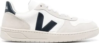 Low-Top Leather Sneakers