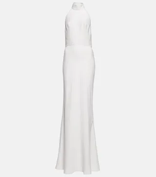 Halterneck gown
