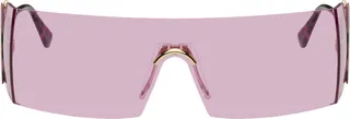 RETROSUPERFUTURE Pink Pianeta Sunglasses