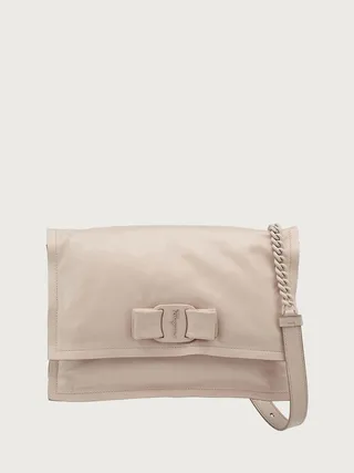 Ferragamo Women Viva Bow bag (S) White