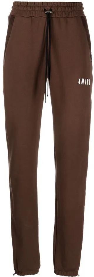 Logo-Print Cotton Sweatpants