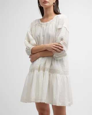 The Short Nightingale Mini Dress