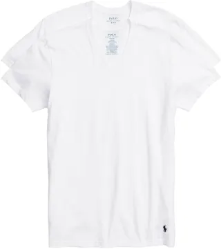 3-Pack V-Neck Undershirts